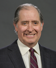 Portrait of Charlie Zelle.