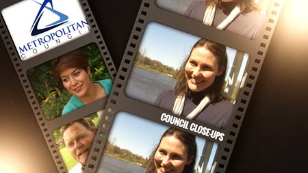 Collage of Council staff photos and link to video interviews.