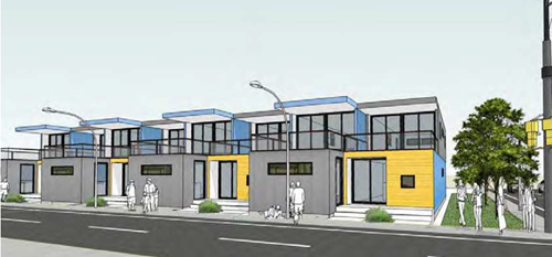 Eastside Weehouse Ecovillage project will include small-scale housing near transit in Saint Paul. Eastside Weehouse Ecovillage project will include small-scale housing near transit in Saint Paul.