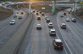 This is an image of crash scene.