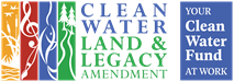 Clean Water Land and Legacy Amendment logo.