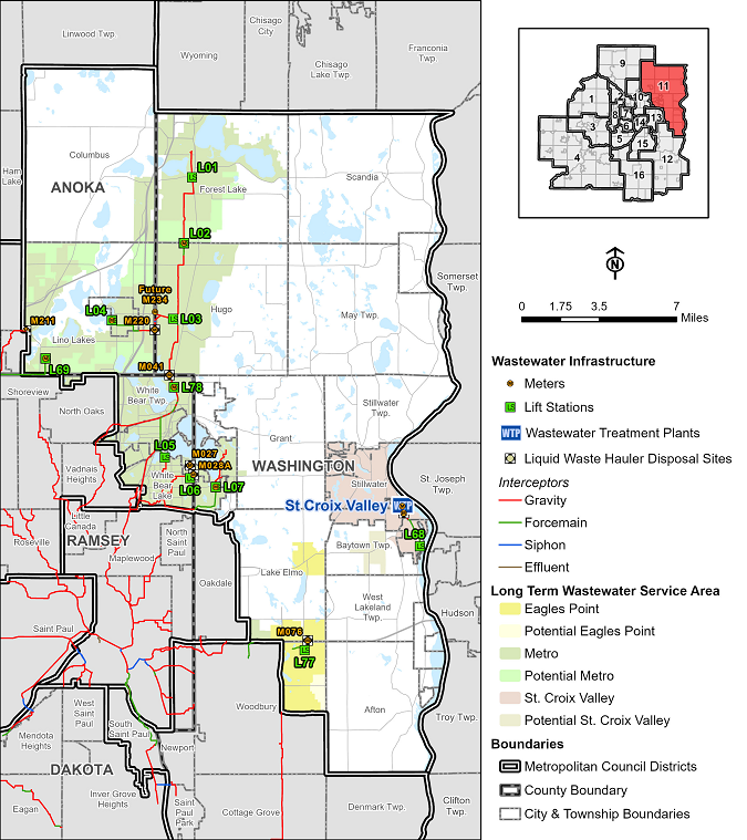 District 11 - Metropolitan Council