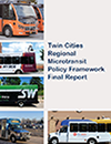 Cover of Regional Microtransit Policy study 