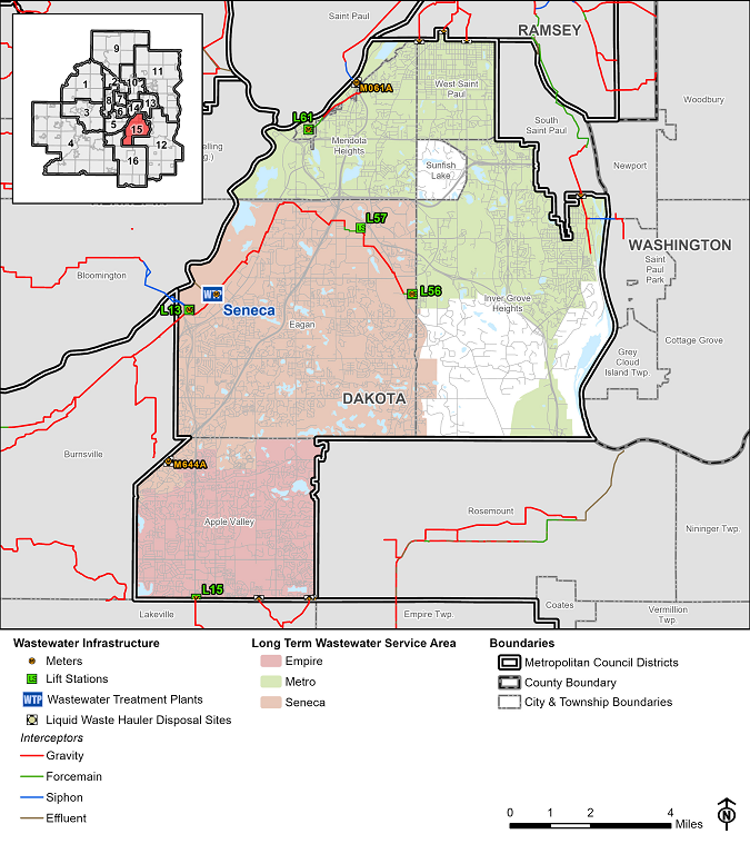 District 15 - Metropolitan Council