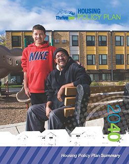 2040 Housing Policy Plan Summary